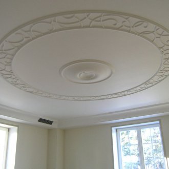 Полиуретанова мазилка на тавана