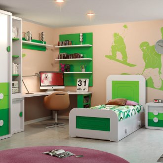 Ъглова маса за дете