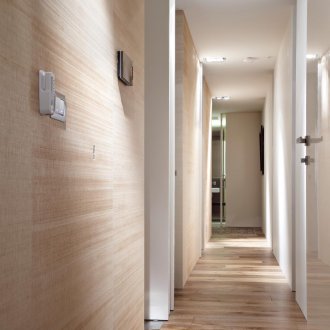 Ламинат в коридора