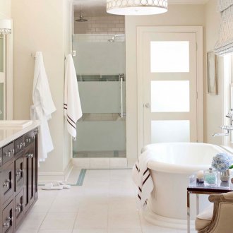 Врата към банята за боядисване