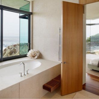 Ламинирана врата за баня