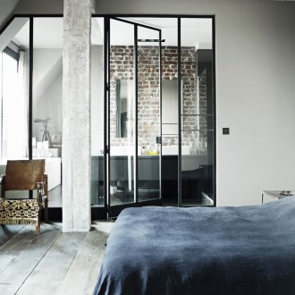 Врата за баня в стил лофт