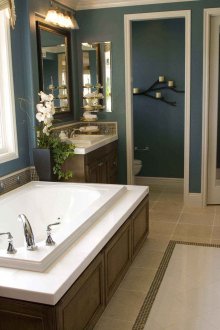 Тясна врата за баня