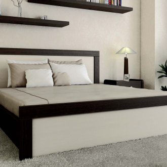 Rangka katil wenge
