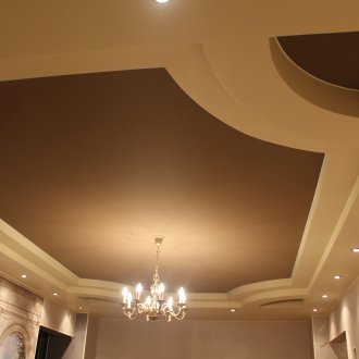 Кафяв таван GKL