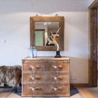 Вграден скрин в еко стил