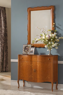 Скрин в коридора в стила на Прованс