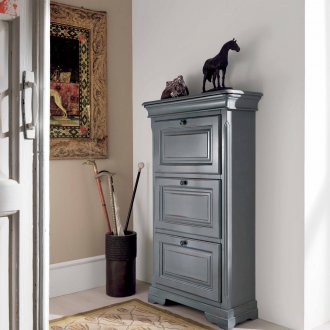 Сив скрин в коридора