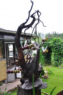 특이한 걸레 장식