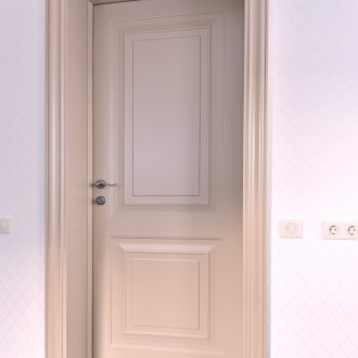 Празна врата капучино