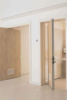 Врата за махало на капучино