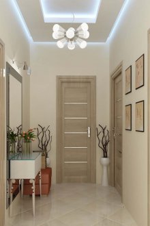 Врата за капучино в коридора