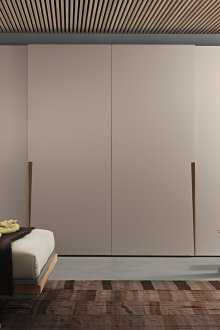 Шкаф с врати за капучино