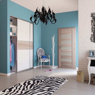 Врата за капучино в модерен стил.