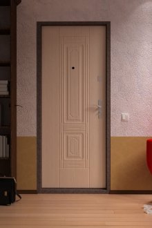 Стоманена врата за капучино