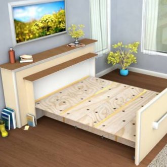 Дизайн на нощното шкафче