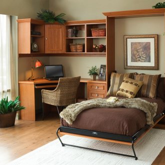 Легло с повдигащ механизъм