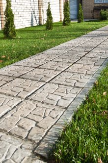 아름다운 정원길