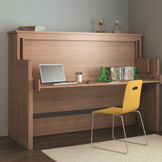 Нощно шкафче със сгъваема маса