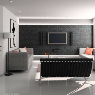 Безшевен бял таван