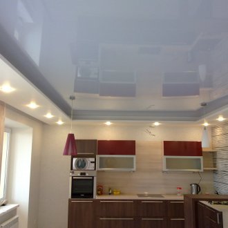 Безшевен таван в кухнята