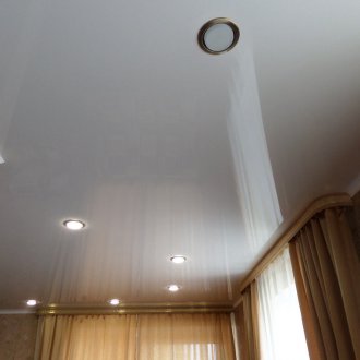 Безшевен таван в апартамента