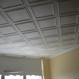 Стиропорен безшевен таван