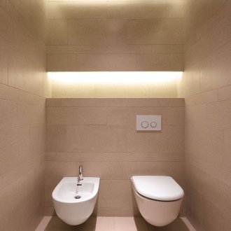 Подсветка безшевен таван