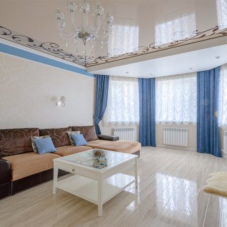 Безшевен таван с шарки