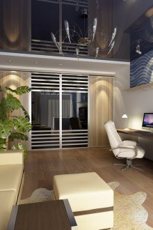 Безшевен тъмен таван