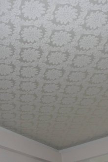 Таван от безшевна тъкан