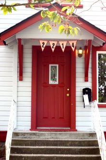 Номер на апартамента на знамената