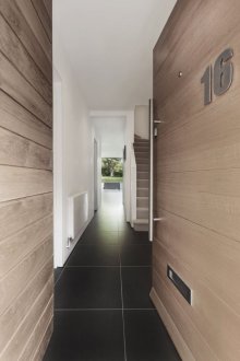 Стая на вратата в стил Арт Нуво