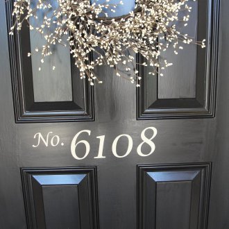 Номер на самозалепващата се врата