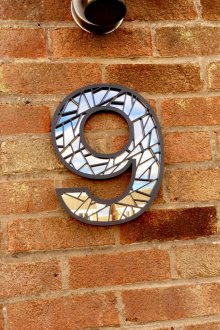 Стая на вратата от огледалото