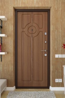 Входна метална врата MDF