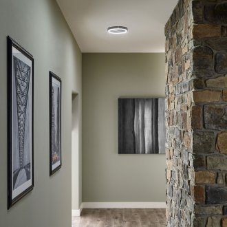 Таван за коридор в еко стил