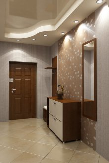 GKL таван в коридора