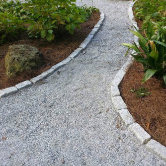 Пясъчна чаша с бордюр