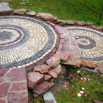 Път с чакъл