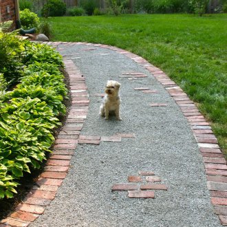 Пясъчна чаша с тухла