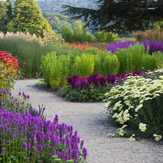Пътека с фин чакъл