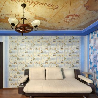 Опънат таван с фотопечат