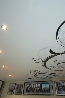 Отпечатан таван за опъване