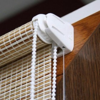 Бамбукови завеси без пробиване