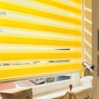 Завеси ден-нощ без пробиване