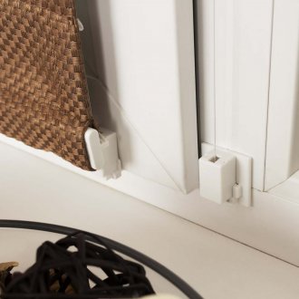 Закопчаване на завеси без пробиване