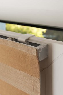 Щори от плат без пробиване