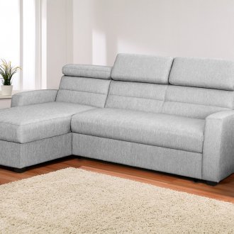 Сив диван делфин