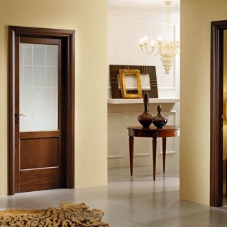 Вътрешна врата дъб МДФ